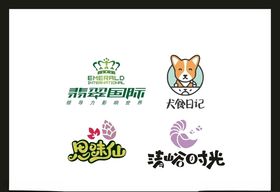 LOGO设计创意标志创意广告标志