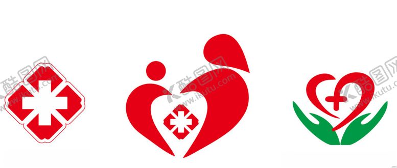 编号：88790002221741561468【酷图网】源文件下载-医院logo诊所红十字