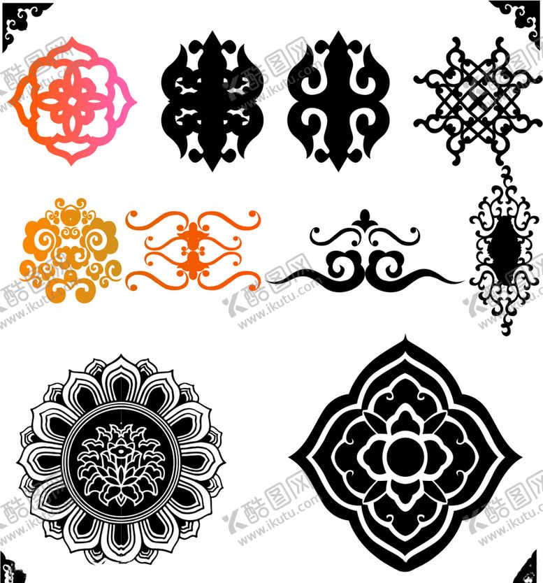 编号：91926709131825042020【酷图网】源文件下载-图案