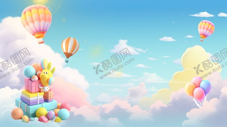 编号：45946202100832586265【酷图网】源文件下载-卡通海报背景