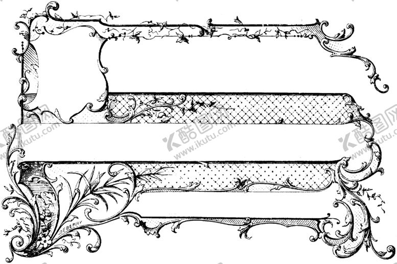 编号：32895109281159265579【酷图网】源文件下载-镂空花图案