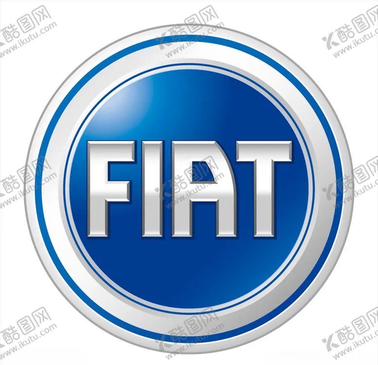 编号：19854704302116224412【酷图网】源文件下载-FIAT标志矢量