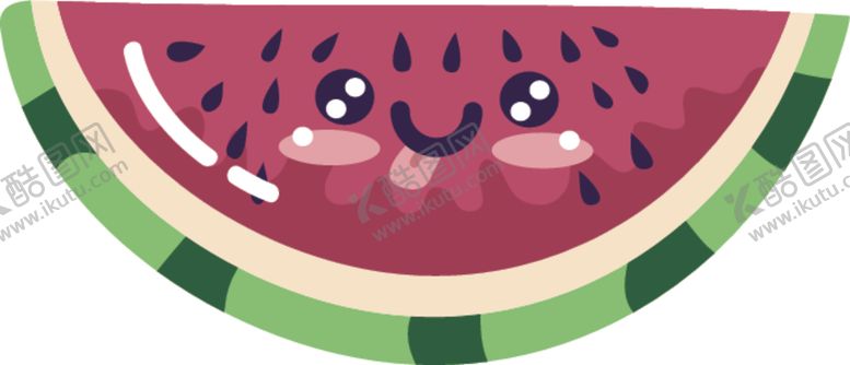 编号：26435010081318044725【酷图网】源文件下载-卡哇伊美食