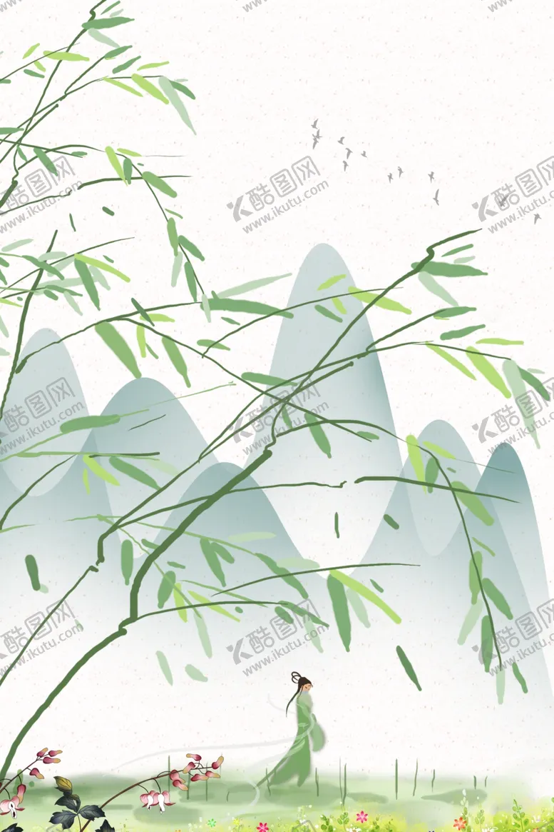 编号：83560012111003397458【酷图网】源文件下载-竹子