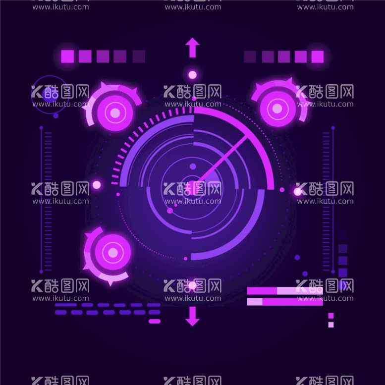 编号：27143909300724090274【酷图网】源文件下载-科技背景