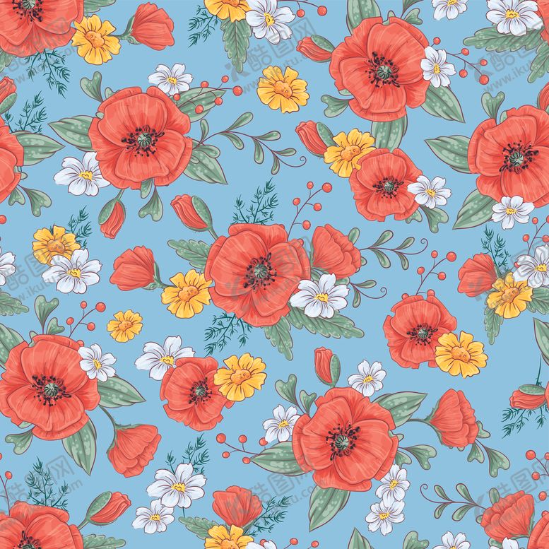 编号：69923709232316239923【酷图网】源文件下载-无缝印花