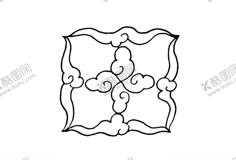 编号：83408211010111575881【酷图网】源文件下载-中国古典花纹