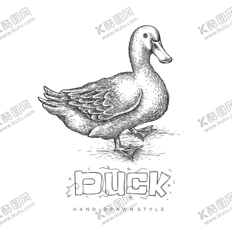 编号：92614709211711094504【酷图网】源文件下载-手绘动物