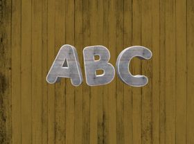 3D文字