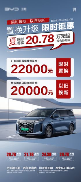 汽车创意礼遇海报