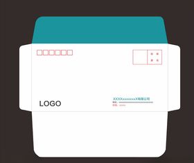信封模板