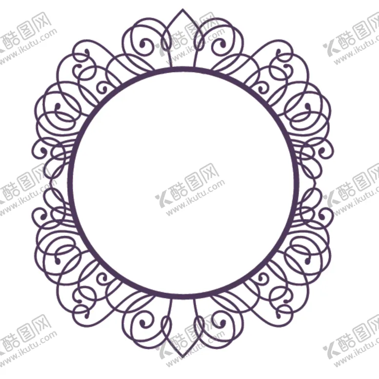 编号：80403210061332423791【酷图网】源文件下载-精美花纹边框装饰