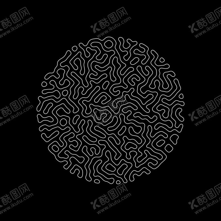 编号：17704510142132312318【酷图网】源文件下载-几何抽象元素