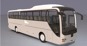 大巴车模型