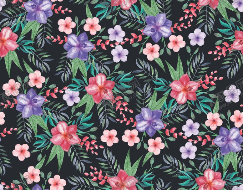 编号：97523109192001348563【酷图网】源文件下载-花朵