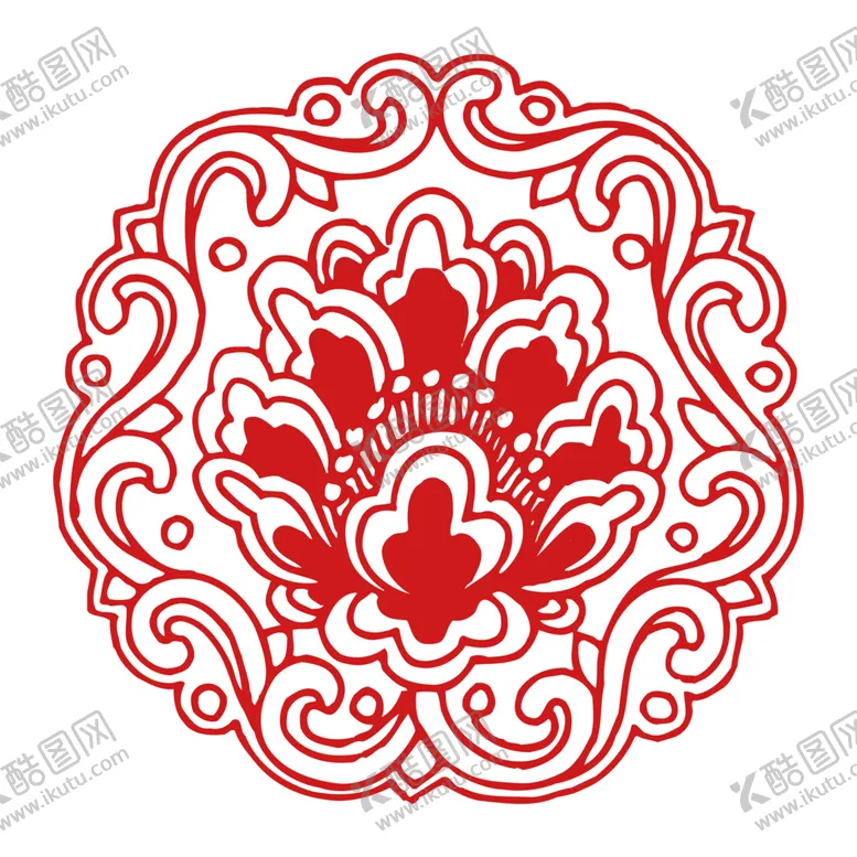 编号：75024901281325359723【酷图网】源文件下载-传统图案           