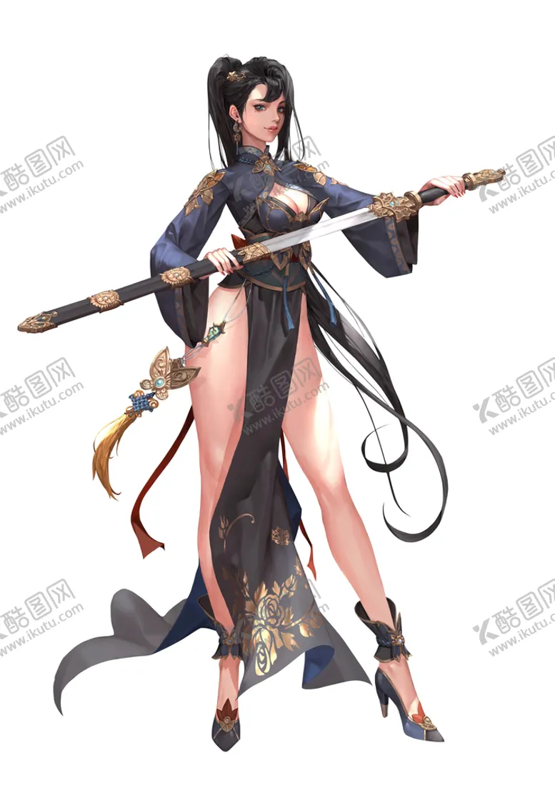 编号：48357109190446315021【酷图网】源文件下载-仙侠人物 
