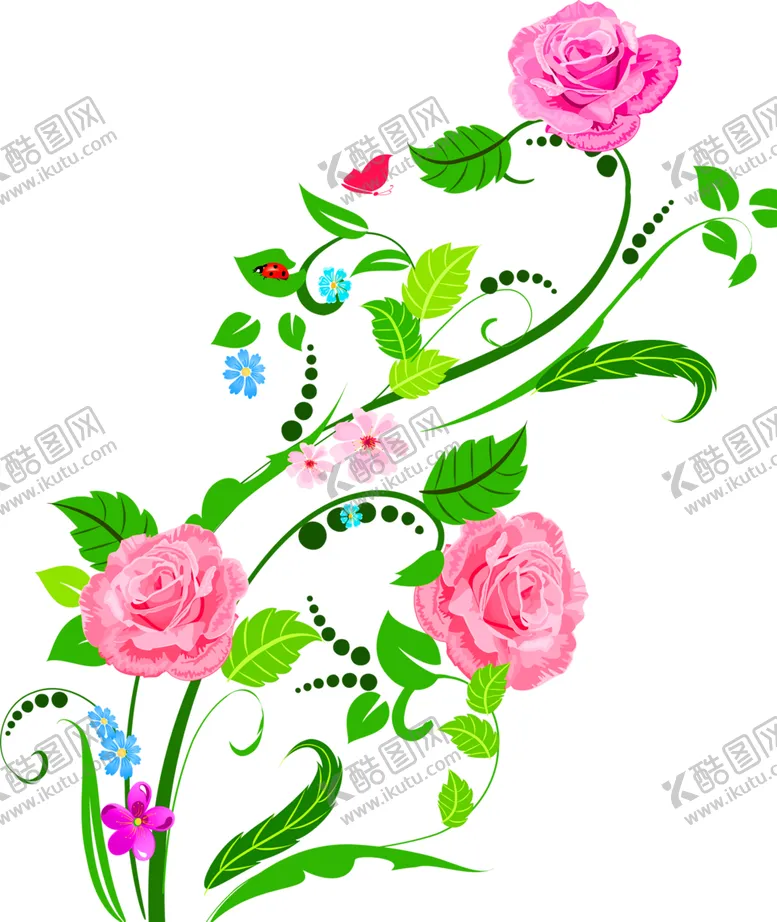 编号：87691106180338533155【酷图网】源文件下载-鲜花装饰