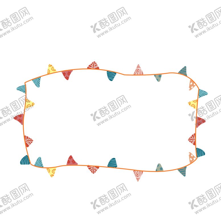 编号：62783010061827452611【酷图网】源文件下载-花边边框素材