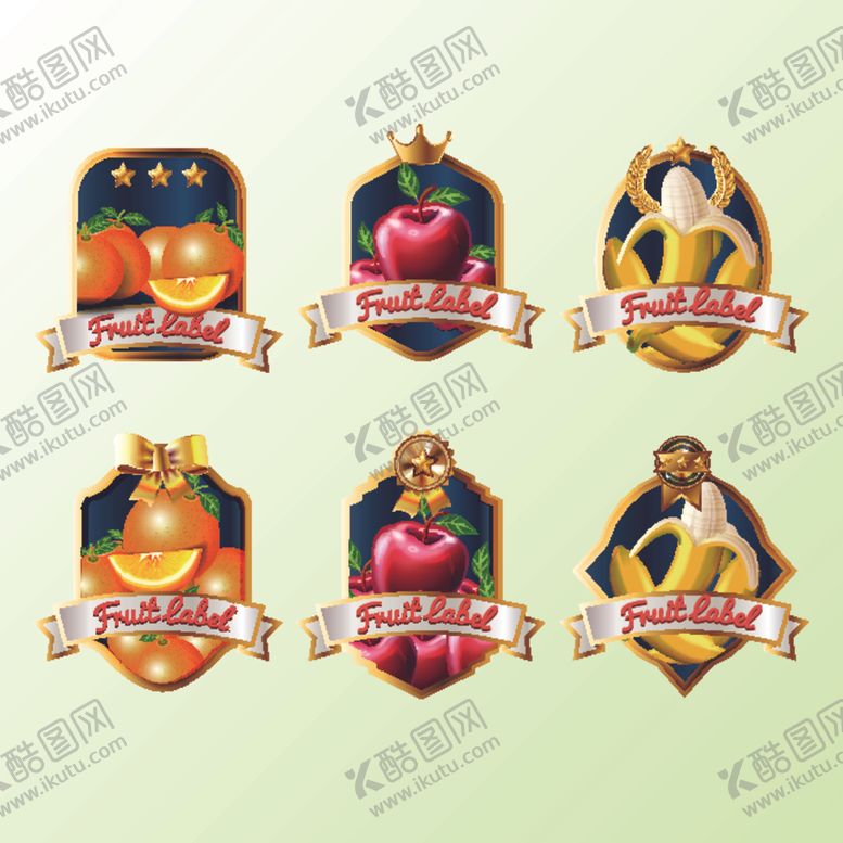 编号：84874910301516128084【酷图网】源文件下载-水果标志