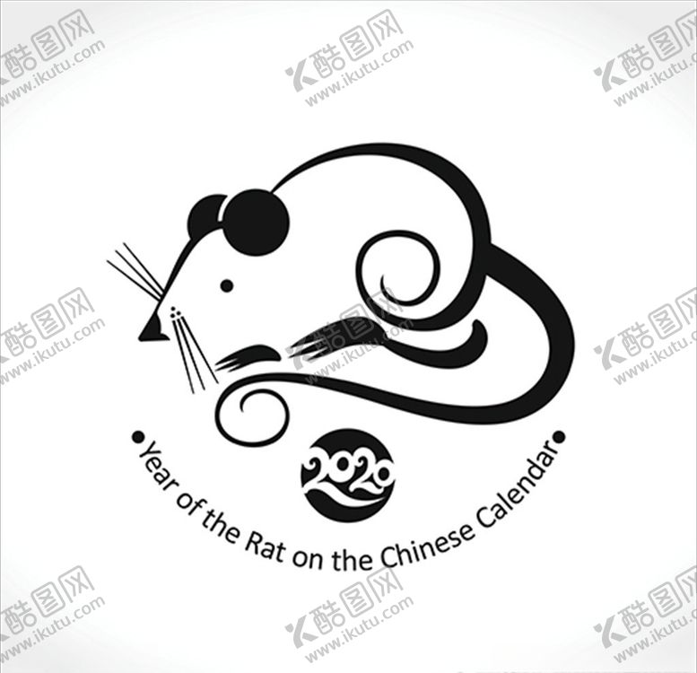 编号：17235209160736156062【酷图网】源文件下载-2020鼠年