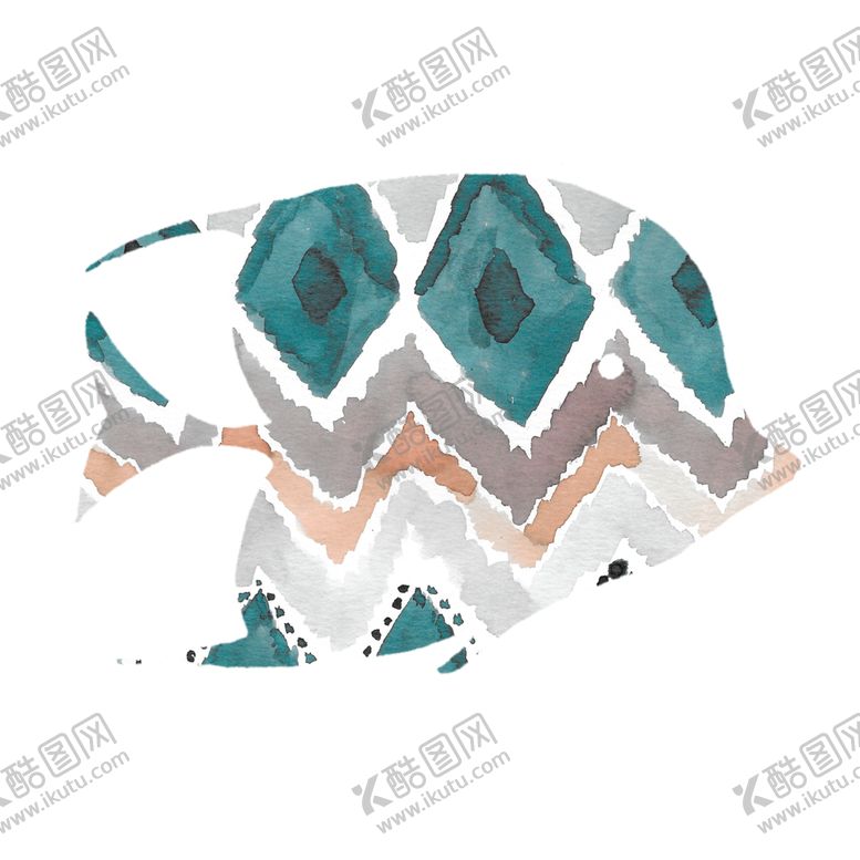 编号：29632401280332185595【酷图网】源文件下载-手绘动物