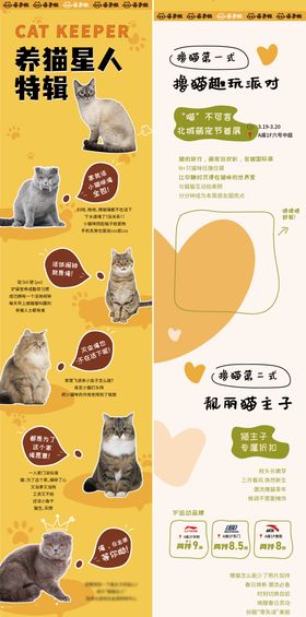 可爱猫展微信长图