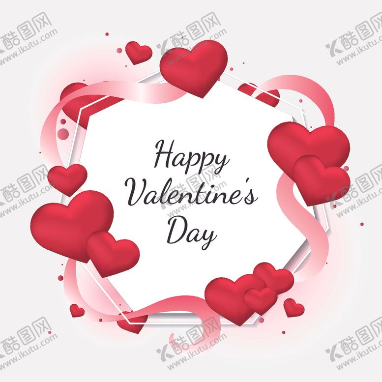 编号：45935909212314522922【酷图网】源文件下载-心形LOVE婚庆情人节