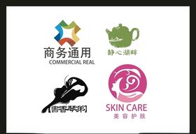 LOGO设计创意标志广告标志创意