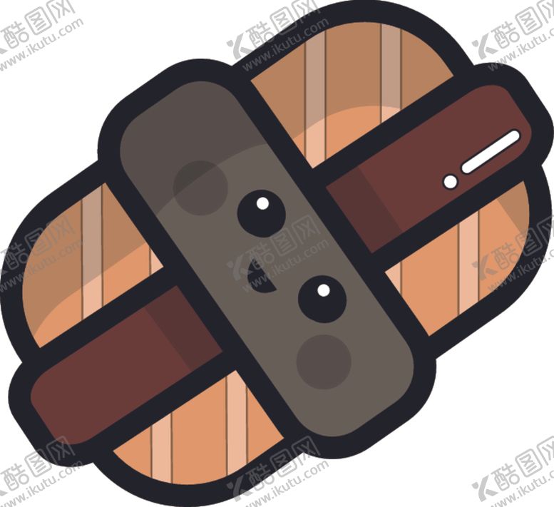 编号：44215209141757568636【酷图网】源文件下载-卡哇伊美食