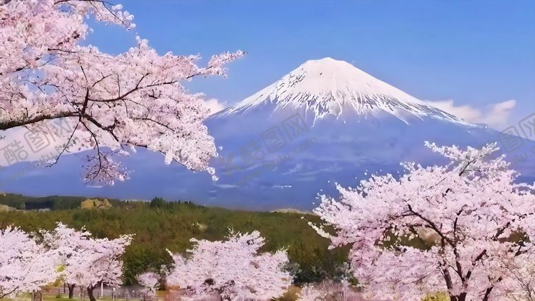 编号：36922309250850266454【酷图网】源文件下载-富士山