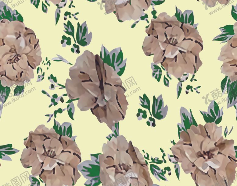 编号：85221309101138003410【酷图网】源文件下载-大牌小碎花小清新潮流