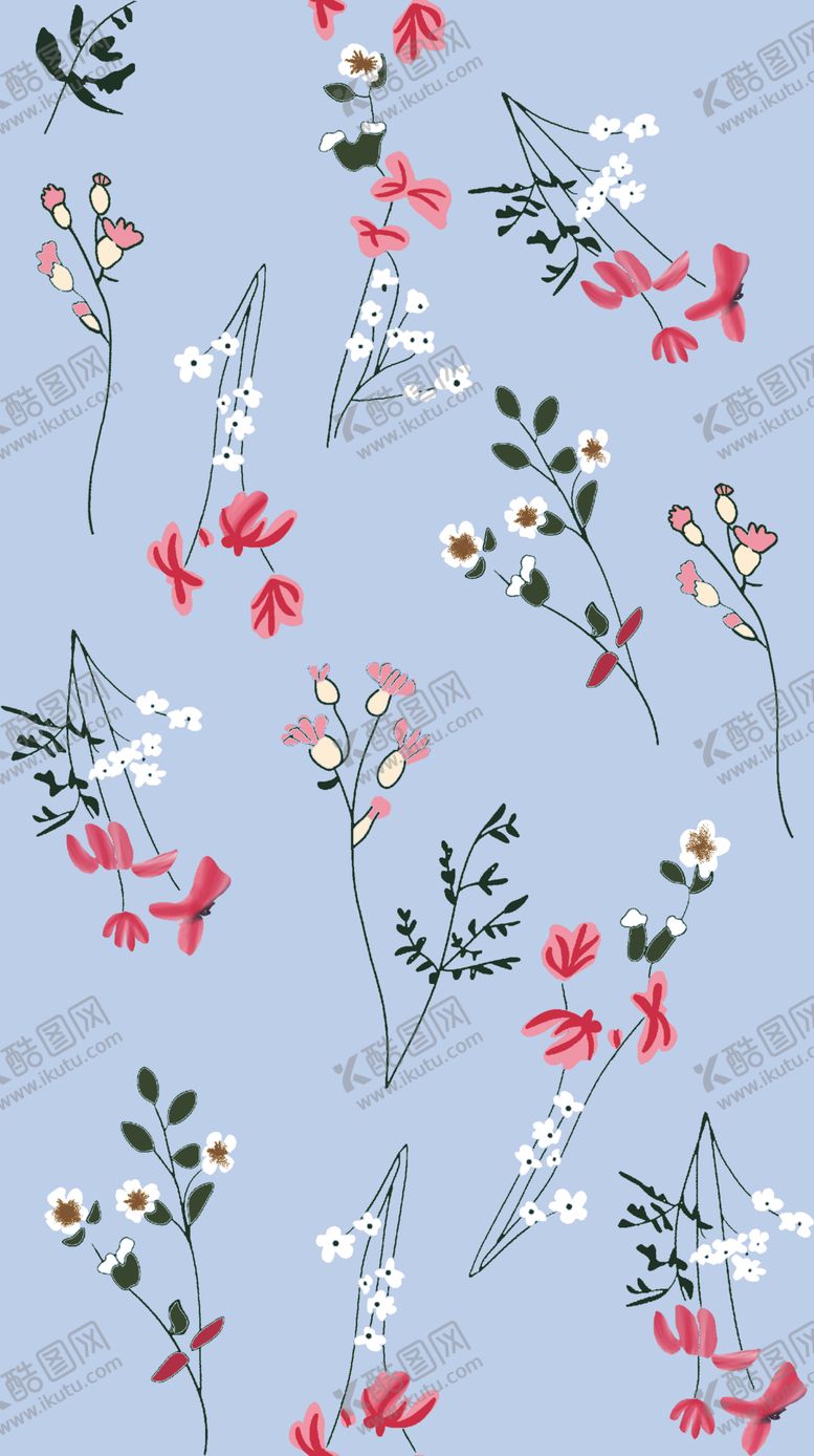 编号：21448009211716362304【酷图网】源文件下载-碎花小清新