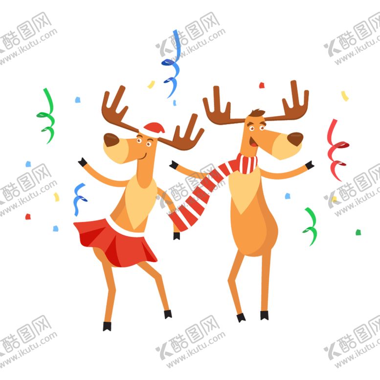 编号：63480605061617031514【酷图网】源文件下载-卡通长颈鹿