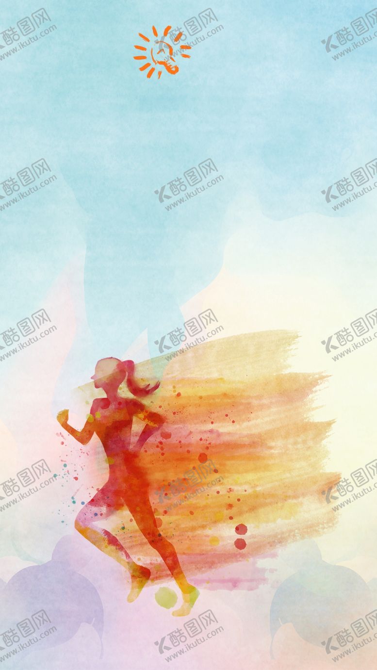 编号：10723809241646089107【酷图网】源文件下载-校园运动会背景