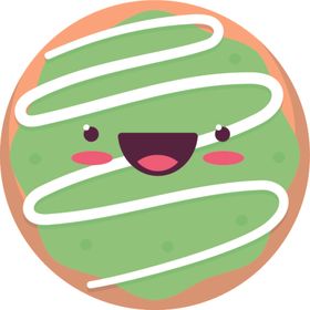 可爱食物AI矢量图AI设计素材表情