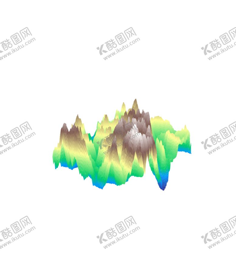 编号：71951505042206213027【酷图网】源文件下载-抽象山峰