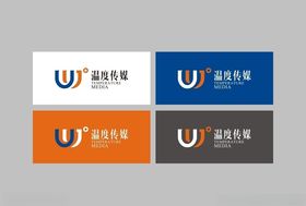 温度传媒LOGO设计