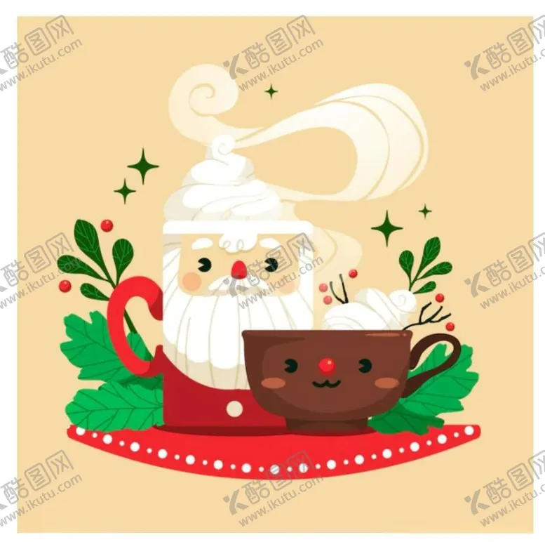 编号：64418412071039412917【酷图网】源文件下载-圣诞饮料