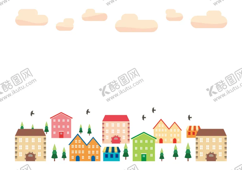 编号：46343705030447551274【酷图网】源文件下载-儿童插画封面背景素材