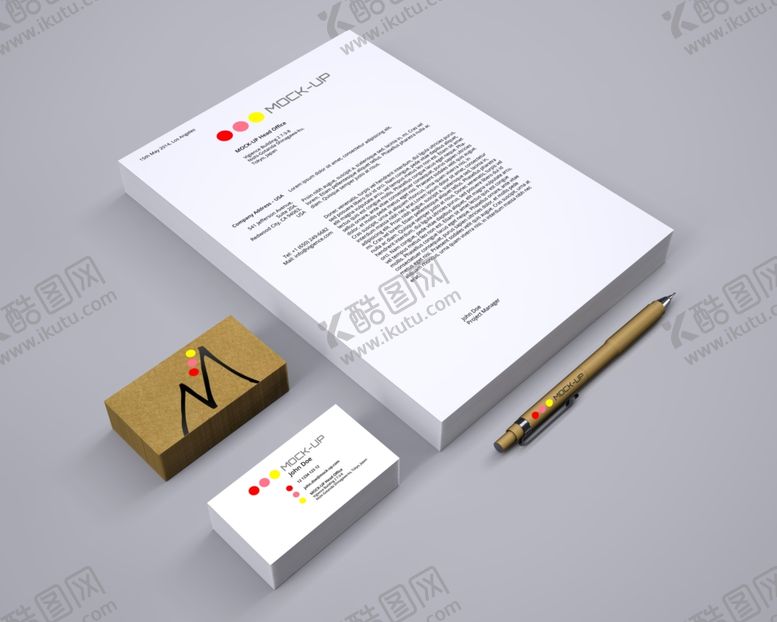 编号：97024410281238535213【酷图网】源文件下载-vi样机