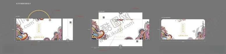 编号：53099602142354297447【酷图网】源文件下载-手提袋和枕头内包装设计