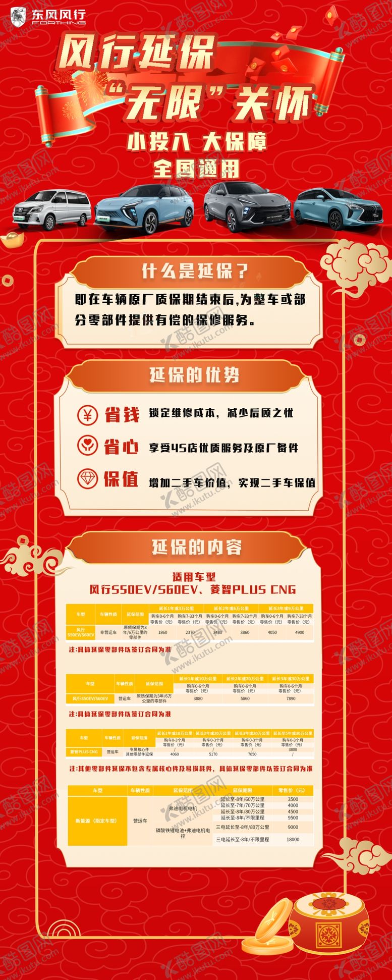 编号：63537202030321155646【酷图网】源文件下载-延保套餐