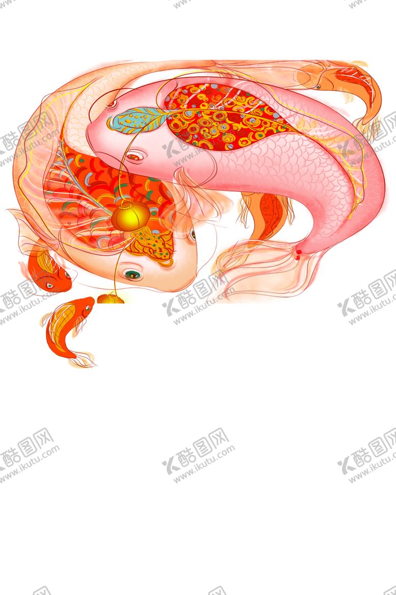 编号：98851004300432259483【酷图网】源文件下载-锦鲤
