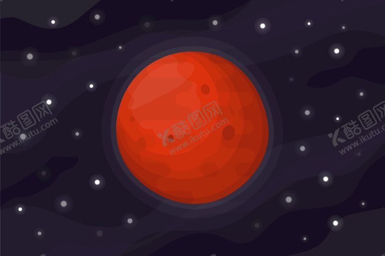 编号：91207309220610541492【酷图网】源文件下载-火星背景