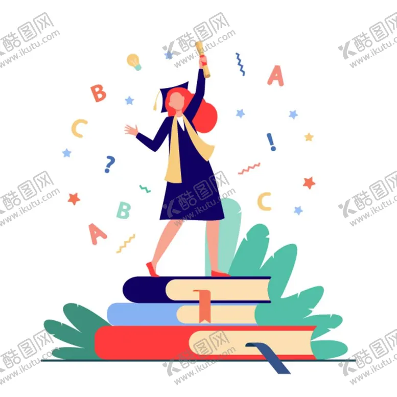 编号：54904012041404231900【酷图网】源文件下载-毕业生 