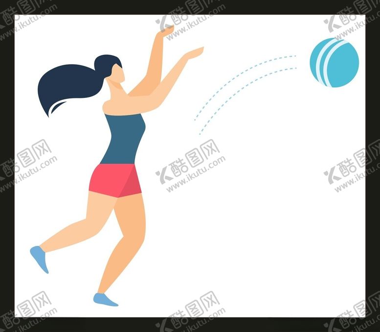 编号：85567302060620267473【酷图网】源文件下载-打篮球人物
