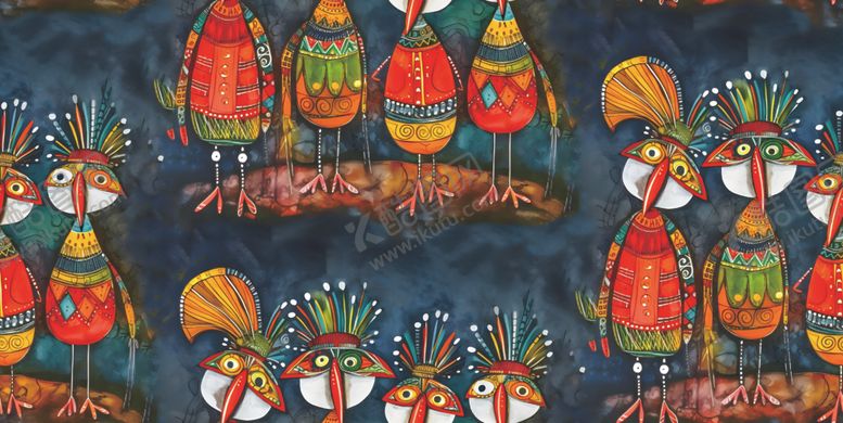 编号：42468304250126462427【酷图网】源文件下载-多彩瓶罐装饰画