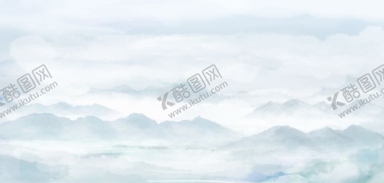 编号：30610202110805553549【酷图网】源文件下载-山水展板