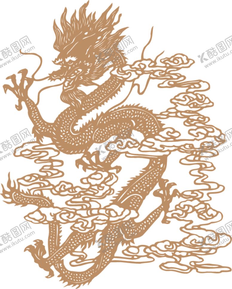 编号：48312005181423583511【酷图网】源文件下载-龙团龙凤龙印刷烫金底纹背景纹图